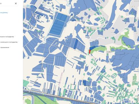 ділянка за адресою 