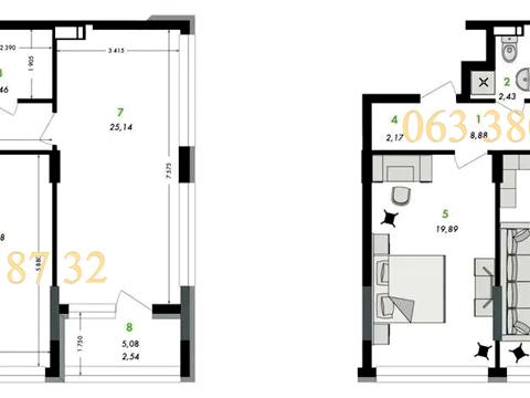 квартира за адресою Фортечний тупик (Тверський), 7в