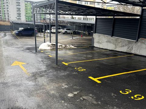 паркоместо по адресу Миколи Сингаївського ул. (Ново-Оскольская), 14в