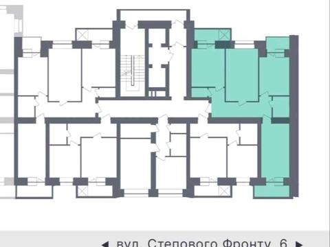 квартира за адресою Олександра Оксанченка вул. (Степового Фронту), 6