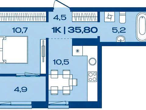 квартира за адресою Вовчинецька вул., (Будинок 8)