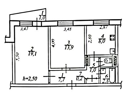 квартира по адресу Червоний Камінь, 18А