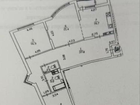 квартира за адресою Дніпровська набережна вул., 19-А