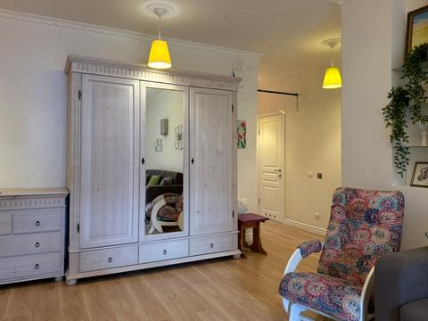 квартира по адресу Регенераторная ул., 4 к3