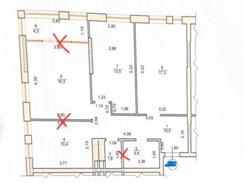 квартира за адресою Науки просп., 58-В