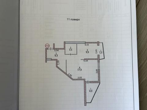 квартира за адресою Злуки просп., 7