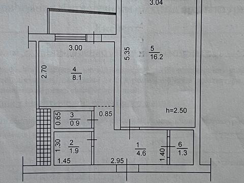квартира по адресу Радужная ул., 17-А