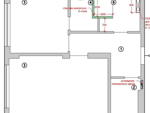 квартира за адресою Набережно-Рибальська дорога вул., 27