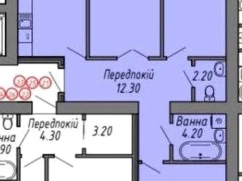 квартира за адресою Степана Бандери вул., (Будинок)