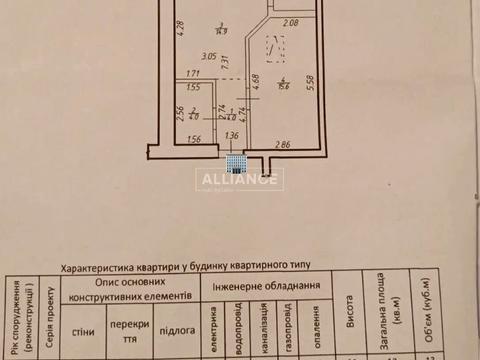 квартира за адресою Височана вул., 18 к29