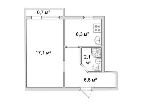 квартира за адресою Універсальна вул., 15