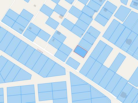 участок по адресу 