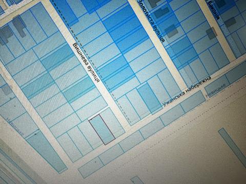 ділянка за адресою Вишнева