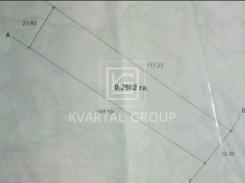 ділянка за адресою Шевченка