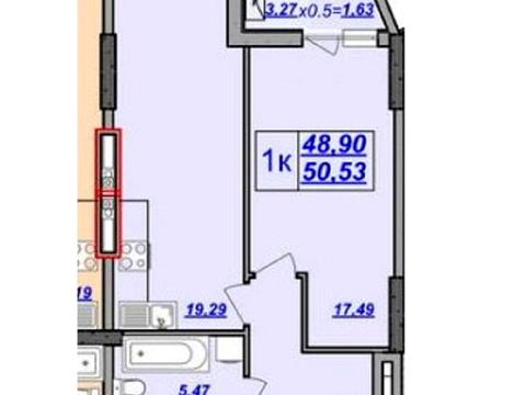 квартира за адресою Одеса, Полуничний пров., 24