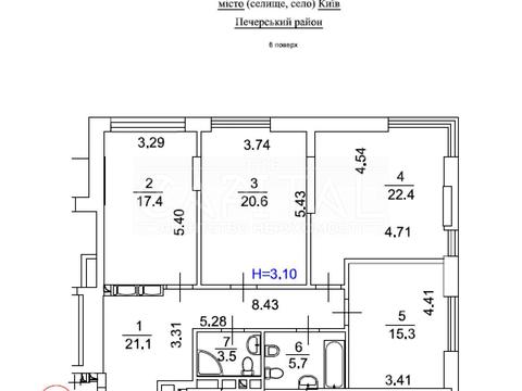 квартира по адресу Зверинецкая ул., 70-А