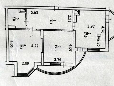 квартира по адресу Анны Ахматовой ул., 46