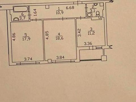 квартира за адресою Черкаська вул., 1-А