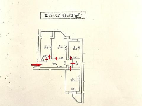 квартира за адресою Юлії Здановської вул. (Ломоносова), 54-А