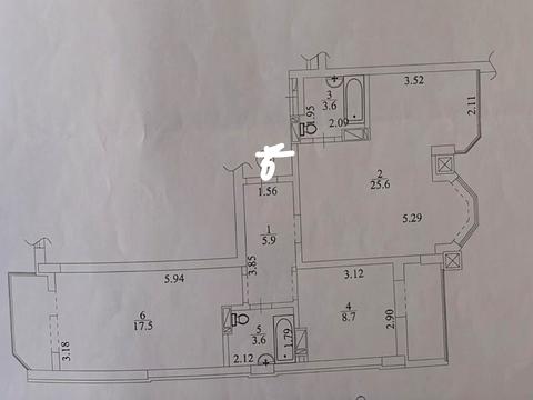 квартира за адресою Українська вул., 83б к.1-5