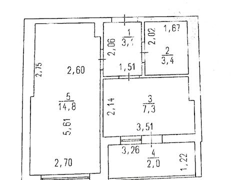квартира за адресою Проїзна вул., 3