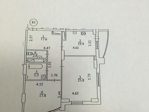 квартира за адресою Миколи Руденка бульв. (Кольцова), 14-З