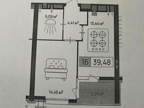 квартира за адресою Олександра Маламужа, 31