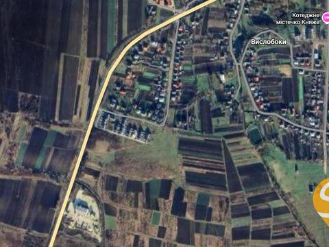 ділянка за адресою Львівська вул.