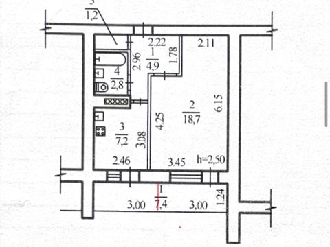 квартира по адресу Запорожское шоссе, 60