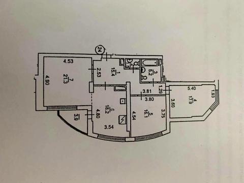 квартира за адресою Михайла Гришка вул., 9