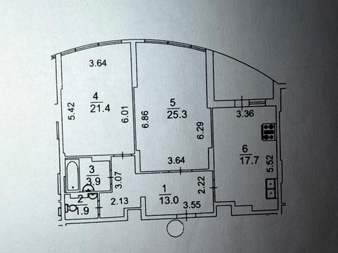 квартира за адресою Коломийський пров., 17/31а