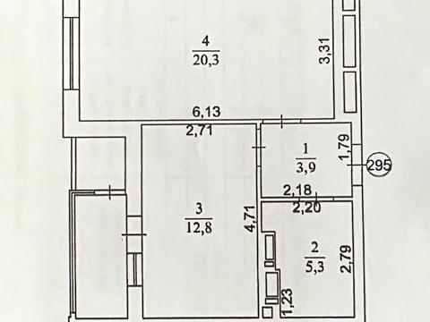 квартира за адресою Івана Виговського вул. (Маршала Гречка), 10-Л