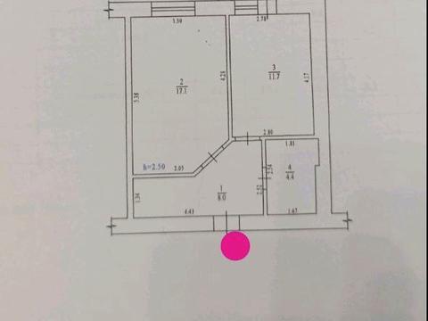 квартира за адресою Монастирська вул., 11
