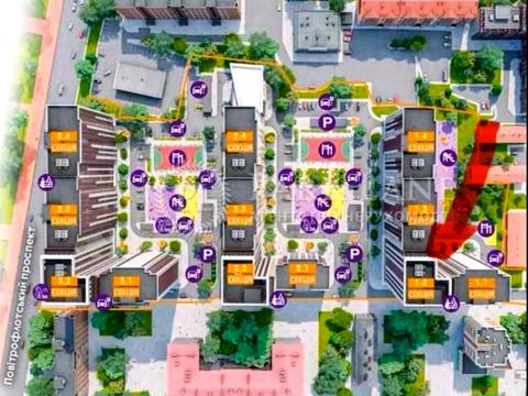 коммерческая по адресу Воздухофлотский просп. (Повітрофлотський), 56