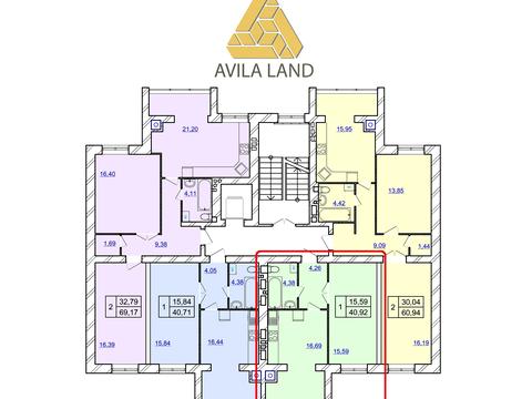 квартира по адресу Мазура Николая ул. (Щербакова), (Будинок 1)