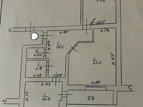 квартира за адресою Хмельницький, Будівельників вул., 5/2