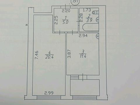 квартира за адресою Лісова вул., 42-Б