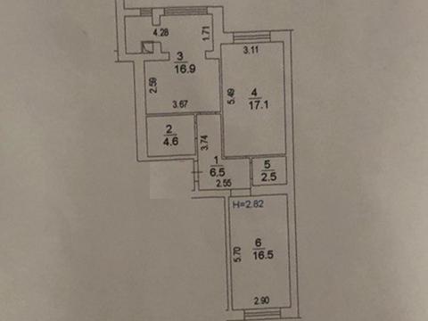 квартира по адресу Героев Небесной Сотни просп., 34/1