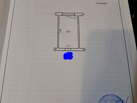 комната по адресу Надії Світличної пер. (Волго-Донський), 5