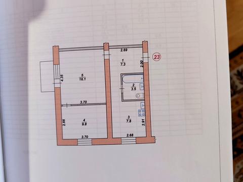 квартира за адресою Велика Бердичівська вул., 61