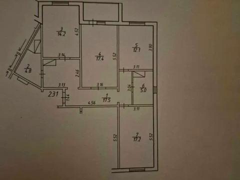 квартира за адресою Милославська вул., 4