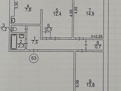 квартира за адресою Кобилянського вул., 223