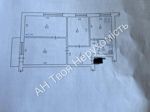 квартира за адресою Полтава, Івана Мазепи вул. (Калініна), 6