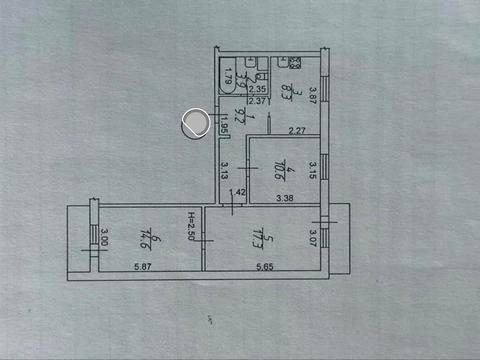 квартира по адресу Запорожская ул., 6-А
