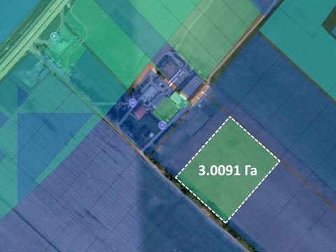 участок по адресу 