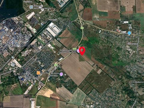 участок по адресу 