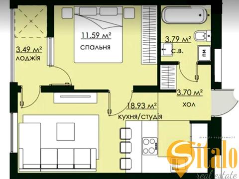 квартира за адресою Городницька вул., (Будинок 2)