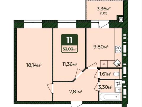 квартира за адресою Львівське шосе, (Будинок)