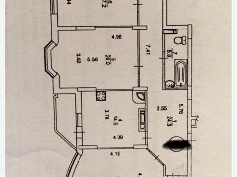 квартира за адресою Антоновича вул. (Горького), 103