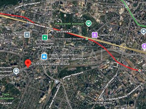 комерційна за адресою Борщагівська вул., 189/1